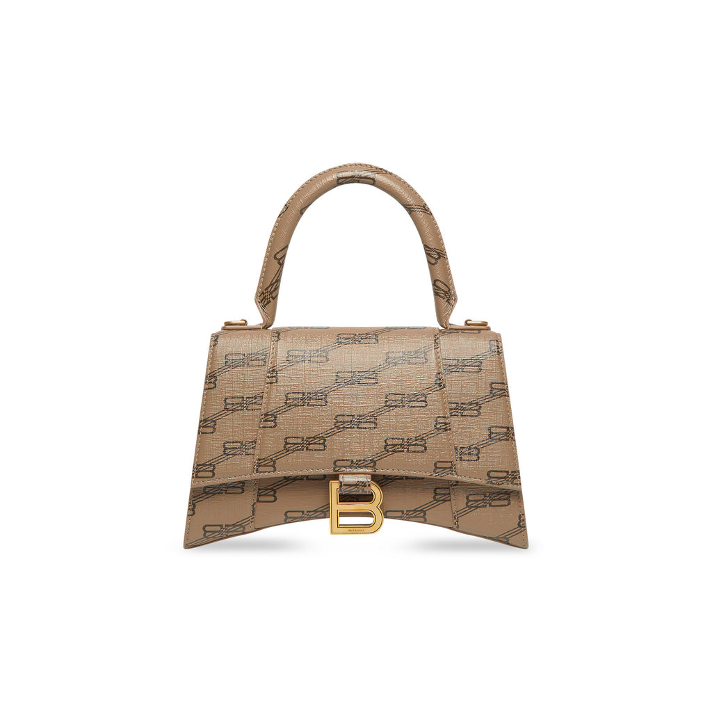 hourglass_small_handbag_bb_monogram_coated_canvas_beige_front