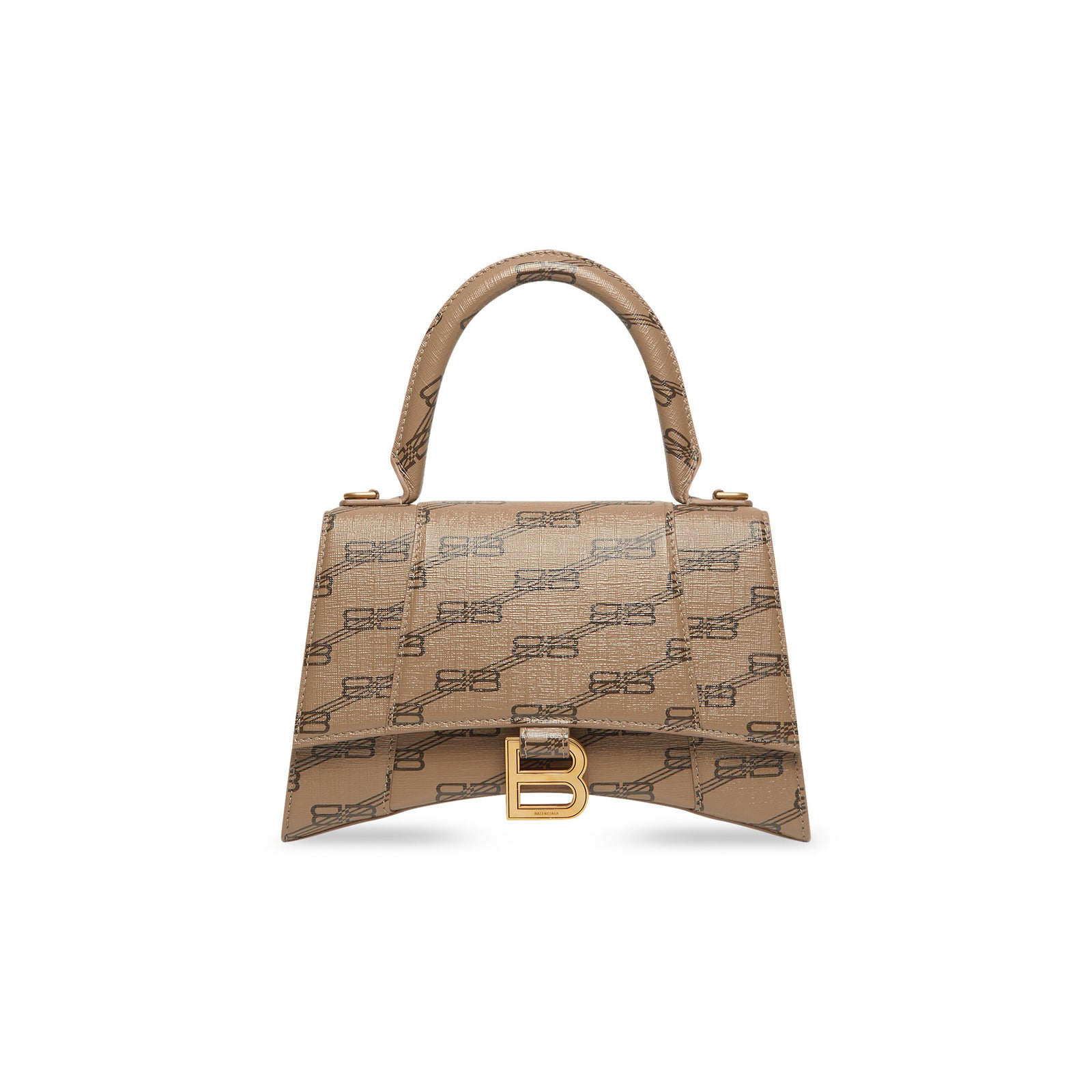 hourglass_small_handbag_bb_monogram_coated_canvas_beige_front