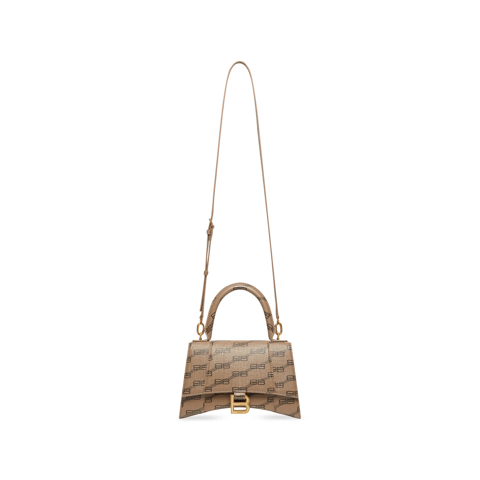 hourglass_small_handbag_bb_monogram_coated_canvas_beige_with_strap