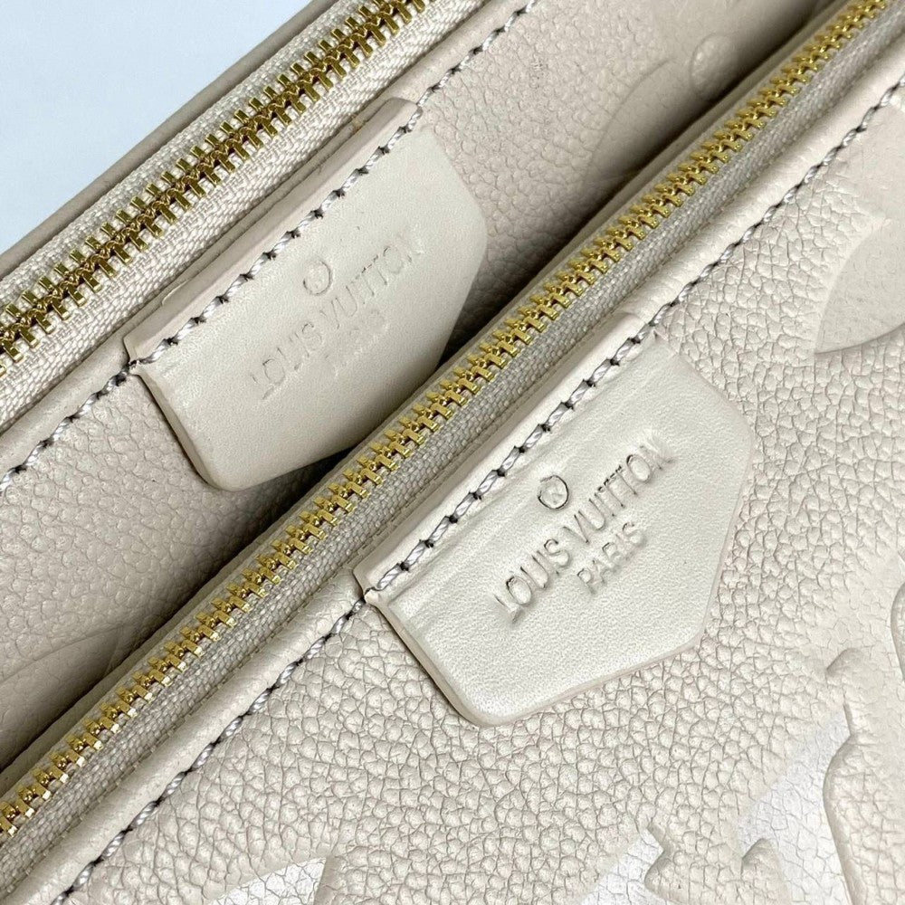 Louis Vuitton Multi Pochette Accessoires Cream 2
