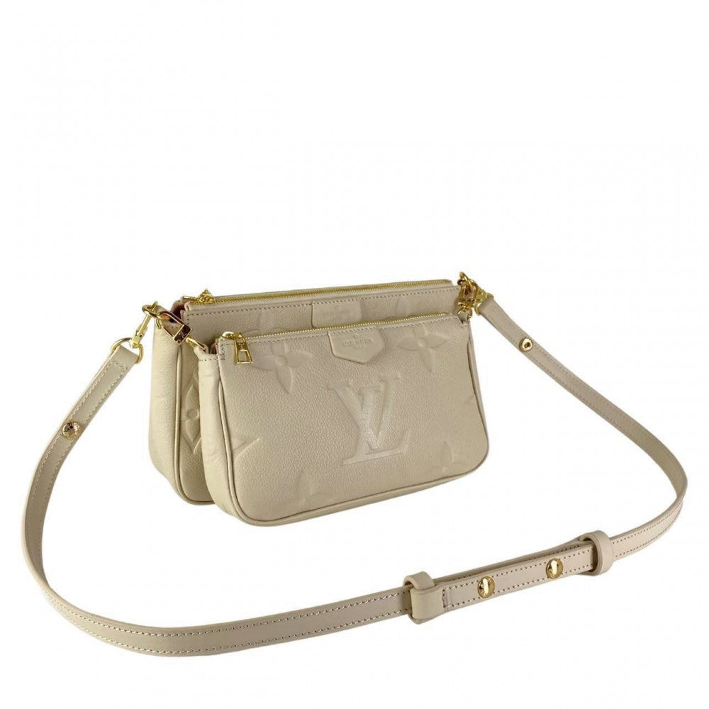 Louis Vuitton Multi Pochette Accessoires Cream 6