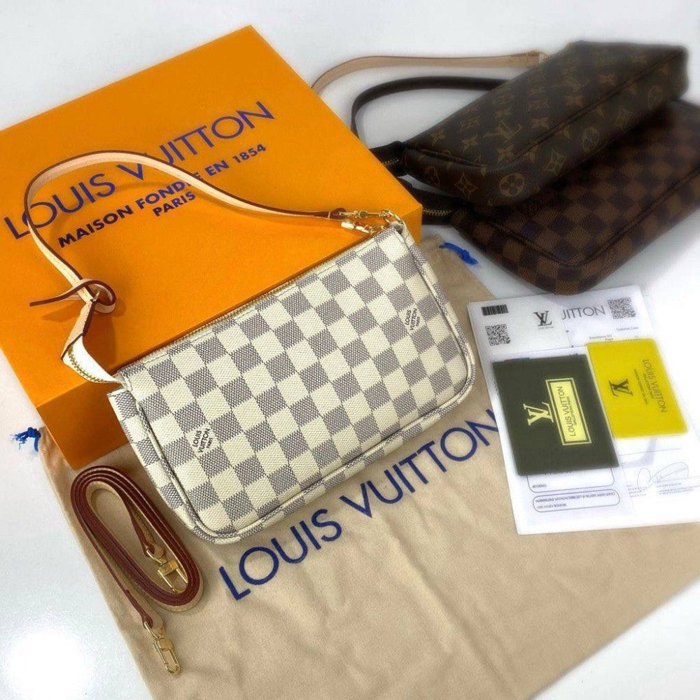 Louis Vuitton Pochette Accessoires Azur Premium 2
