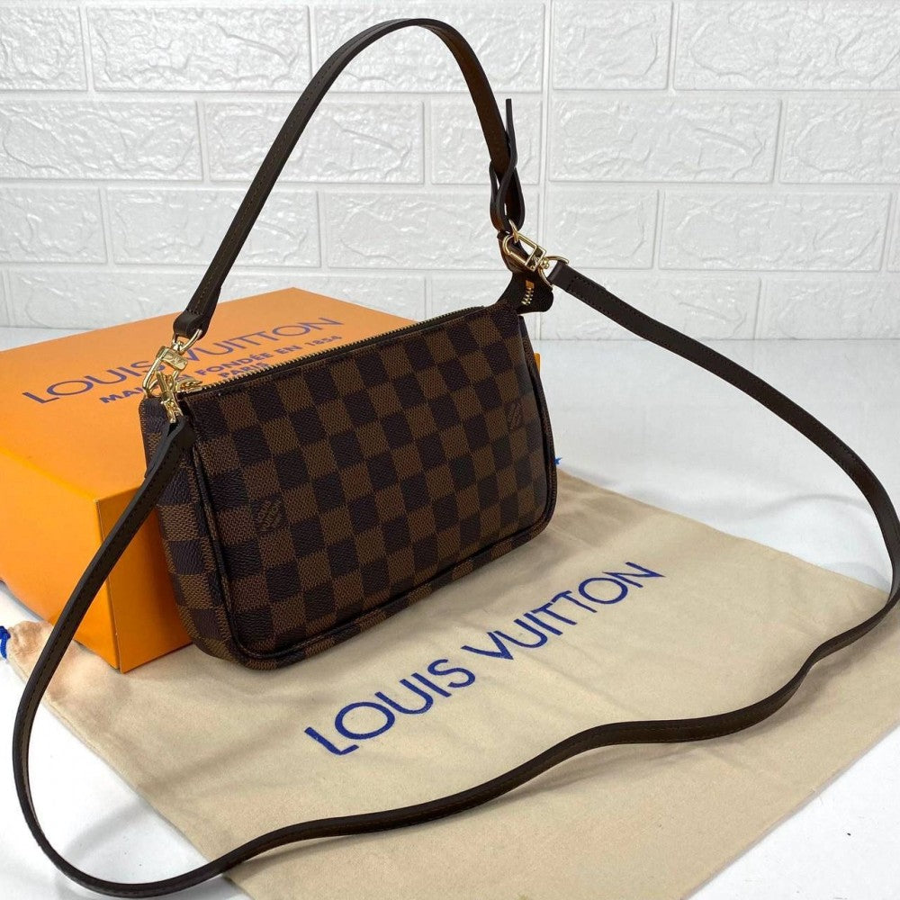 Louis Vuitton Pochette Accessoires Damier Ebene Premium 1