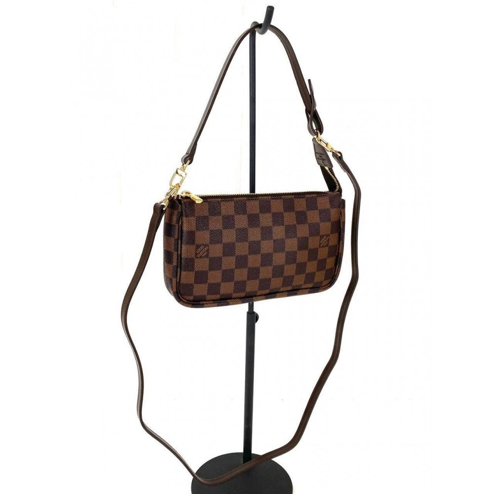 Louis Vuitton Pochette Accessoires Damier Ebene Premium 2