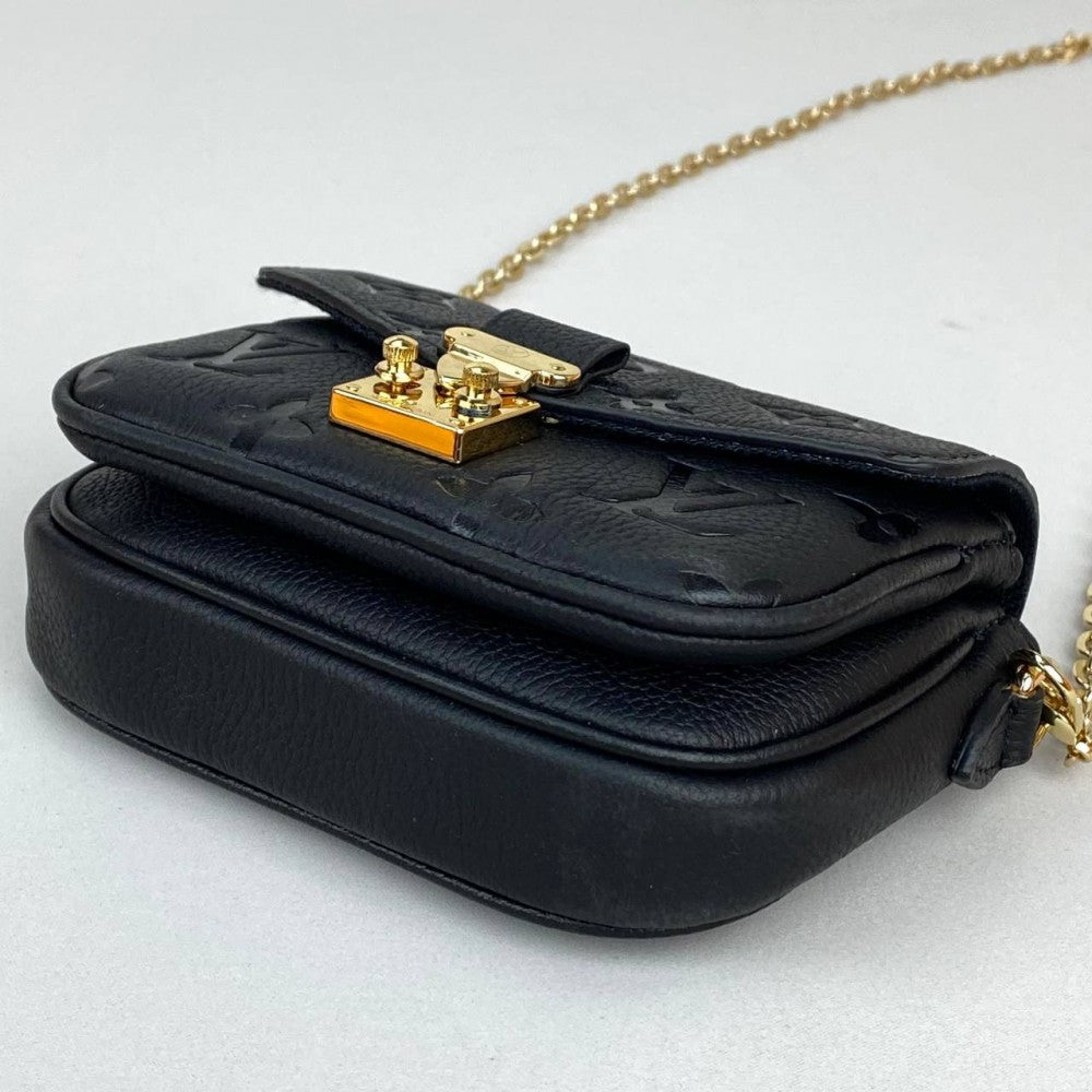 Louis Vuitton Nano Metis Leather Empirente 10