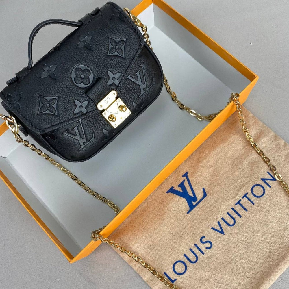 Louis Vuitton Nano Metis Leather Empirente 12