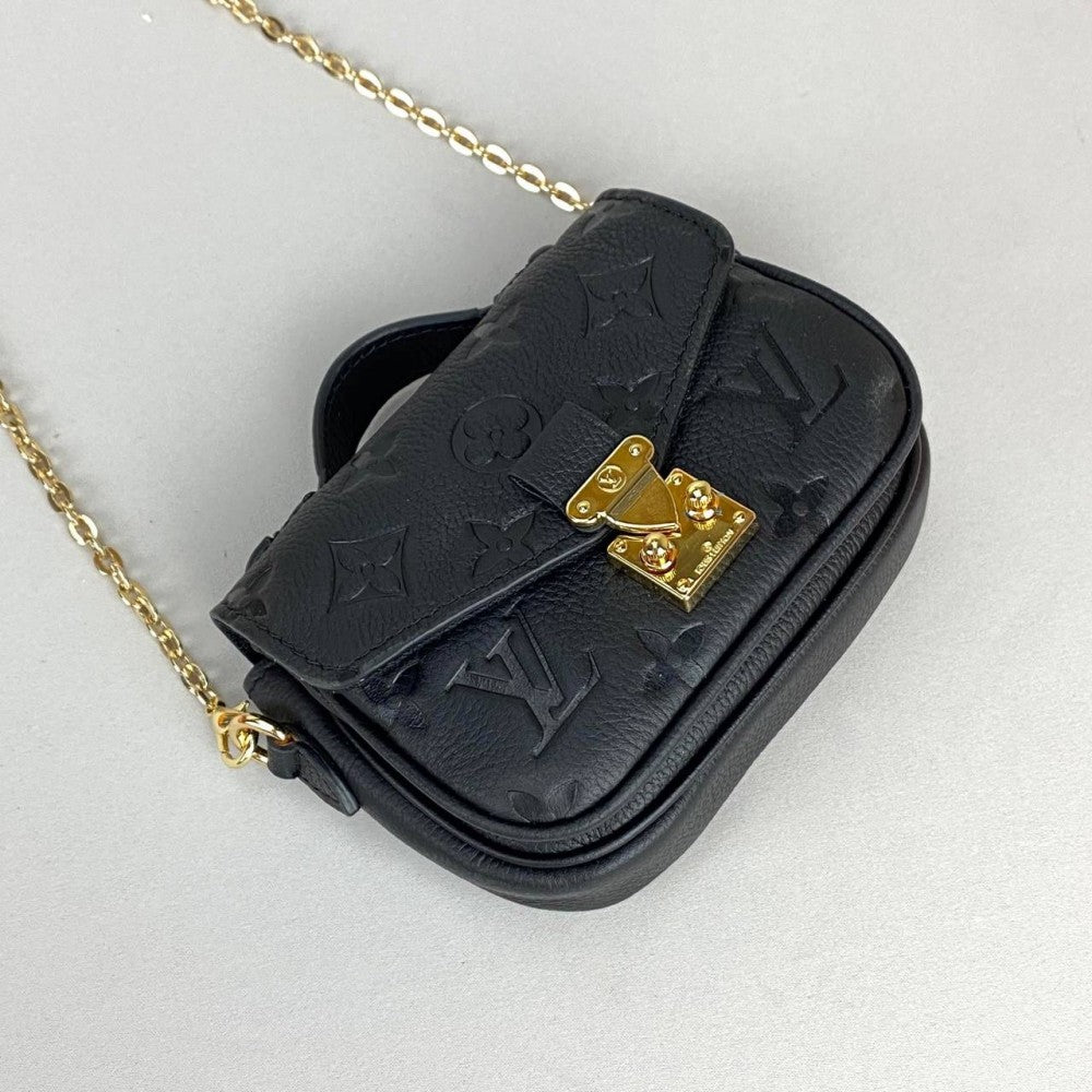 Louis Vuitton Nano Metis Leather Empirente 4