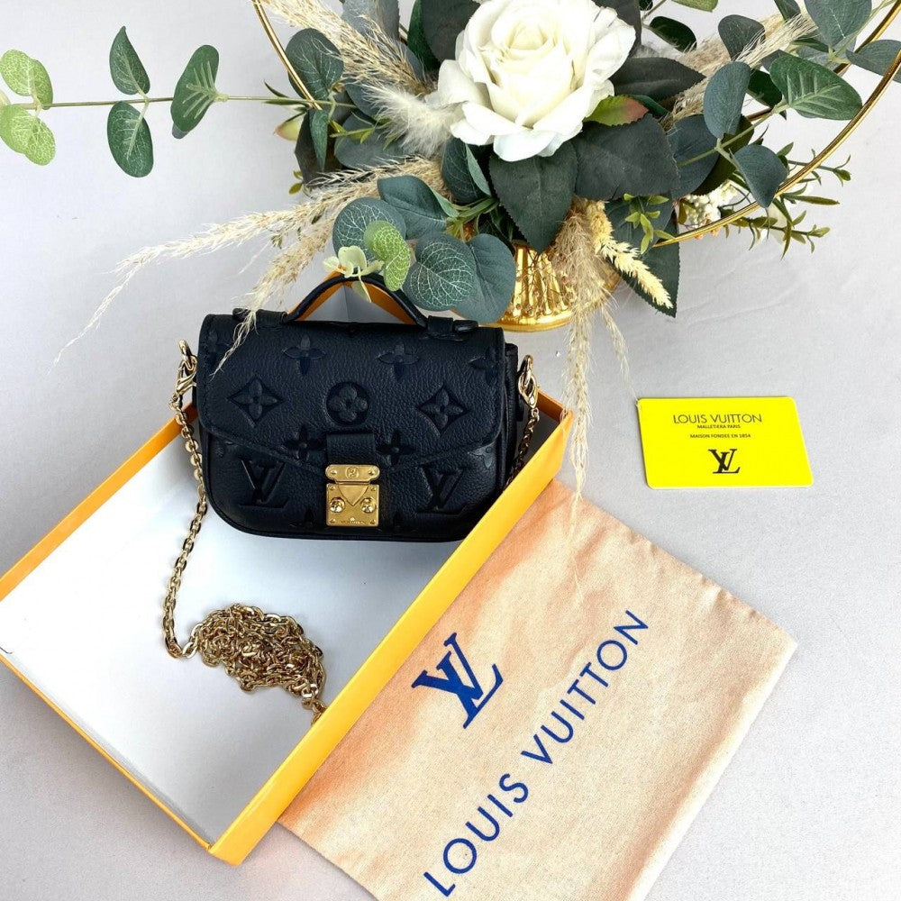 Louis Vuitton Nano Metis Leather Empirente 9