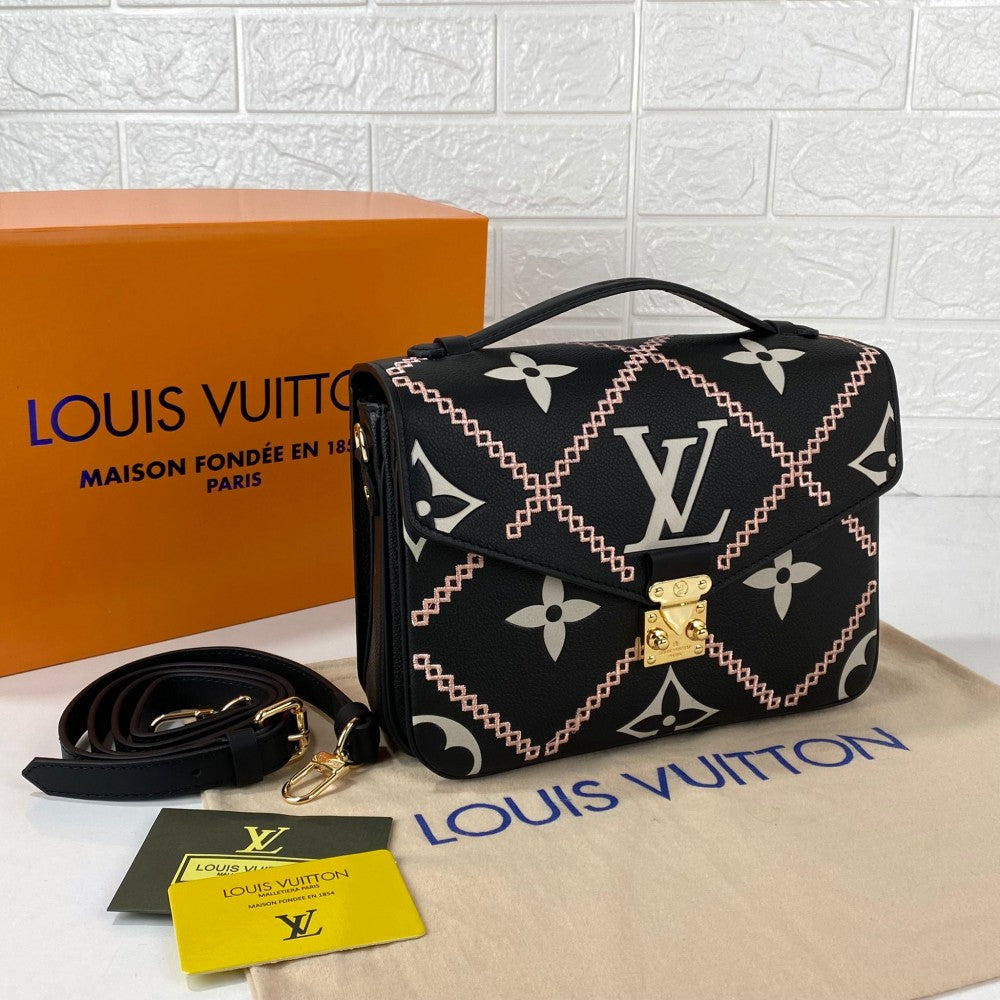 Louis Vuitton Metis Pochette Stitched Motif 1