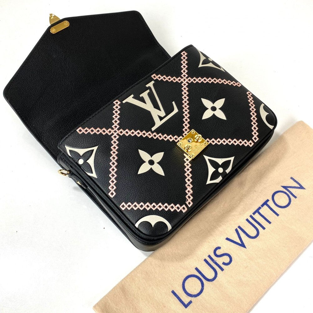 Louis Vuitton Metis Pochette Stitched Motif 3