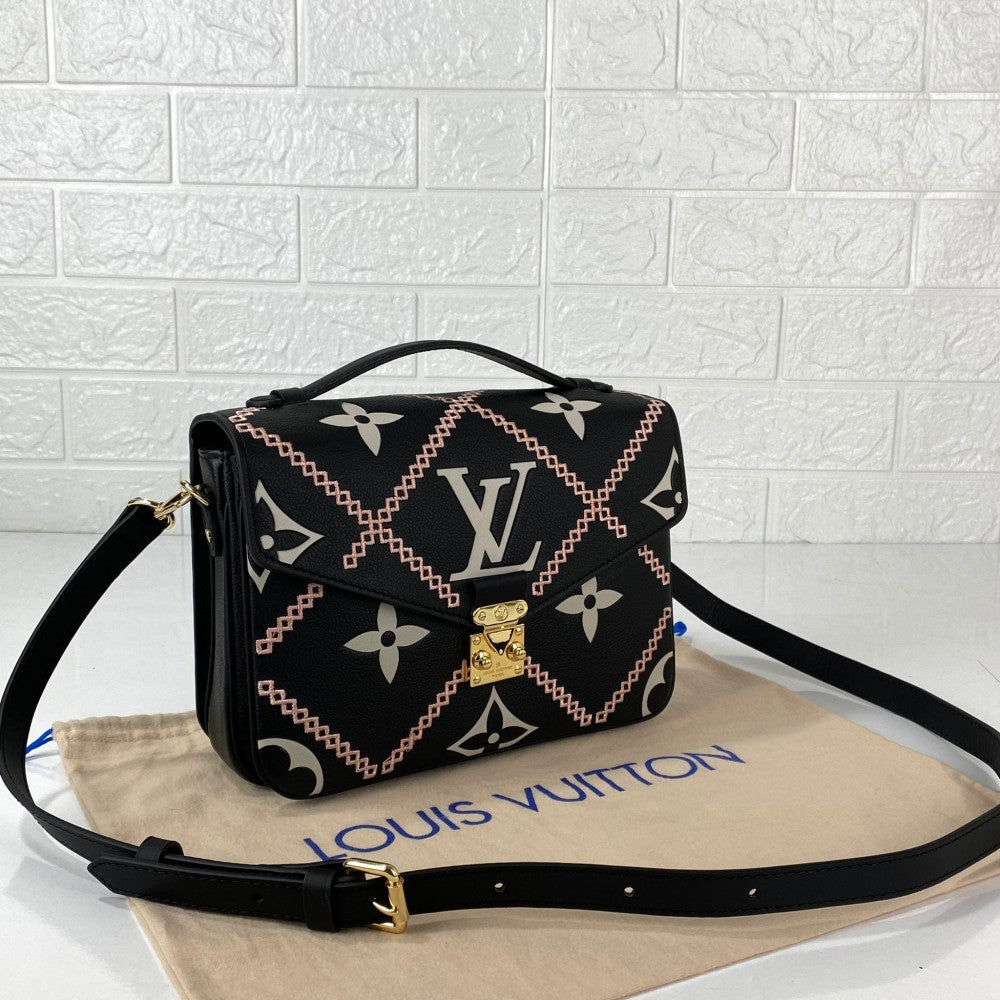 Louis Vuitton Metis Pochette Stitched Motif 6