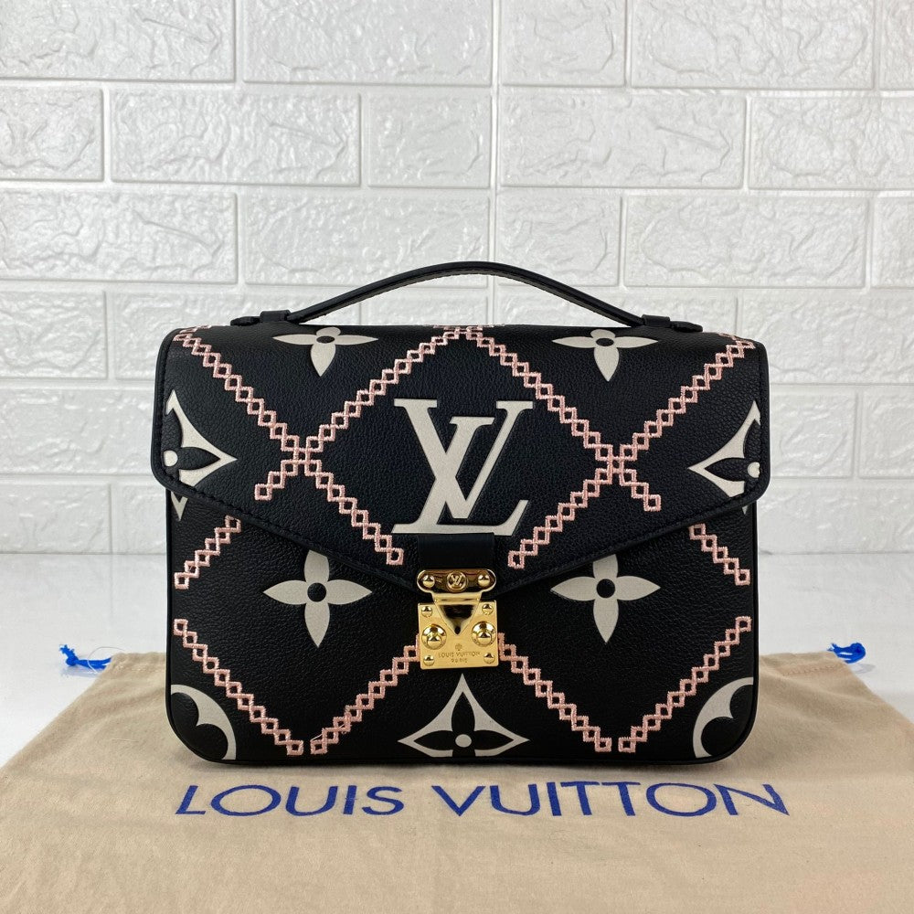 Louis Vuitton Metis Pochette Stitched Motif 9