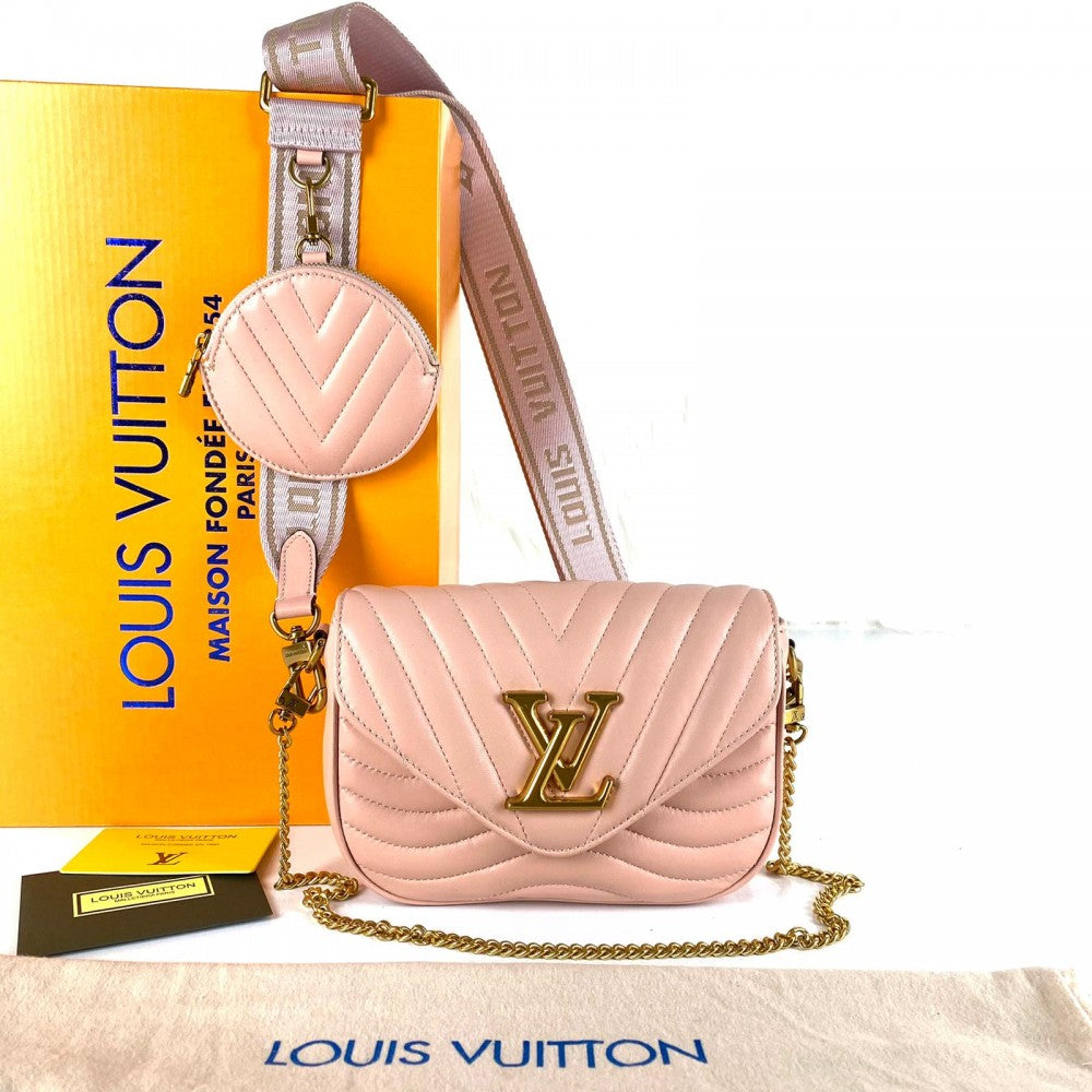 LOUIS VUITTON NEW WAVE MULTI POCHETTE