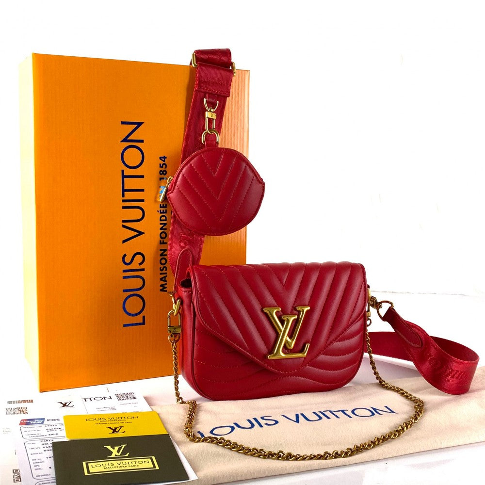 LOUIS VUITTON NEW WAVE MULTI POCHETTE