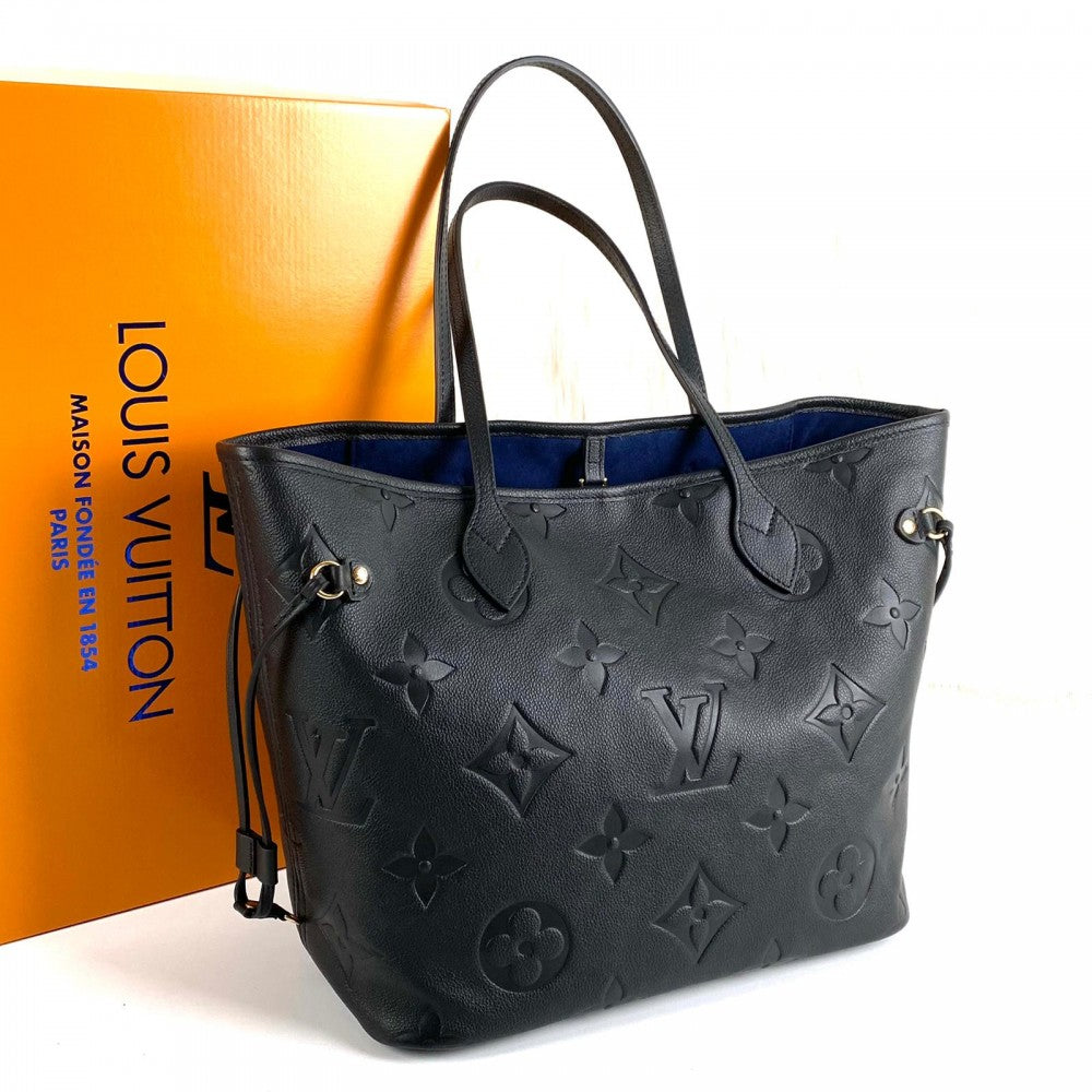 louis-vuitton-neverfull-mm-oversize-empreinte-blue4
