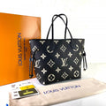 louis-vuitton-neverfull-mm-oversize-empreinte-bicolor1