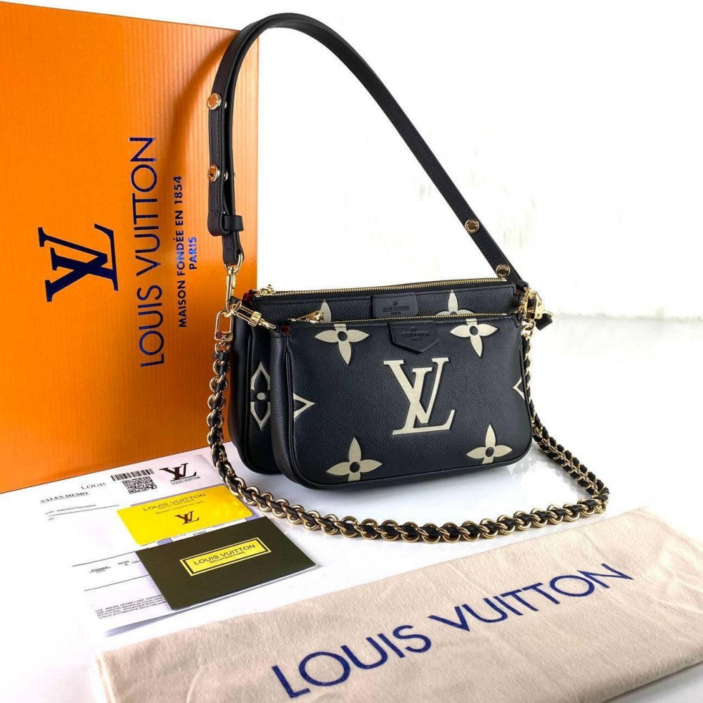 LOUIS VUITTON MULTI POCHETTE MONOGRAM EMPREINTE