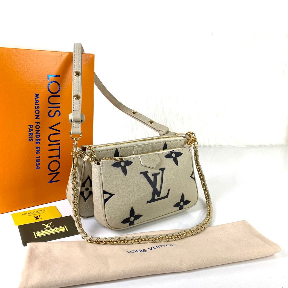 LOUIS VUITTON MULTI POCHETTE MONOGRAM EMPREINTE