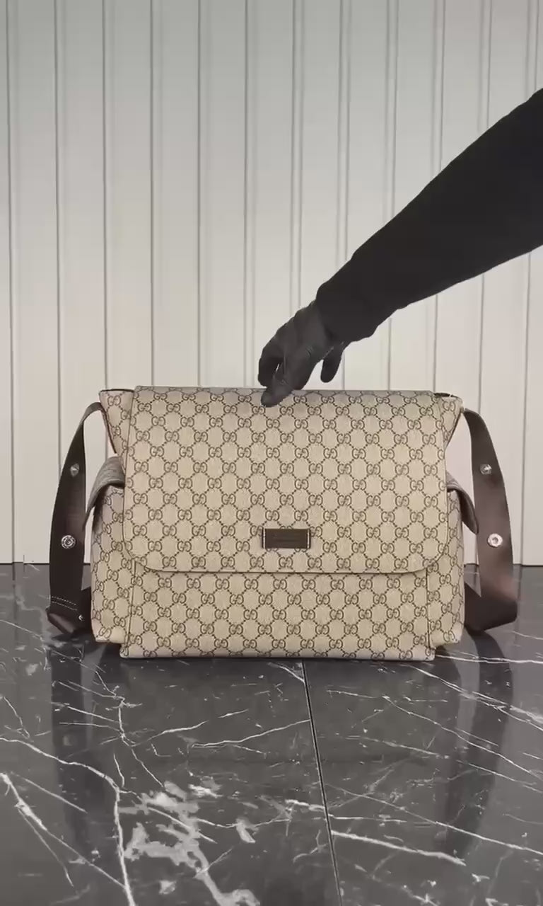Supreme GG Baby Changing Diaper Bag,Premium Designer Style Women’s Bag – High Quality, Elegant Fashion Accessory