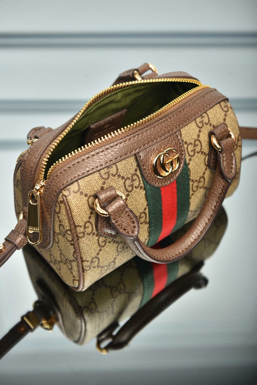 Ophidia Mini Boston Bag Premium Designer Style Women’s Bag – High Quality, Elegant Fashion Accessory
