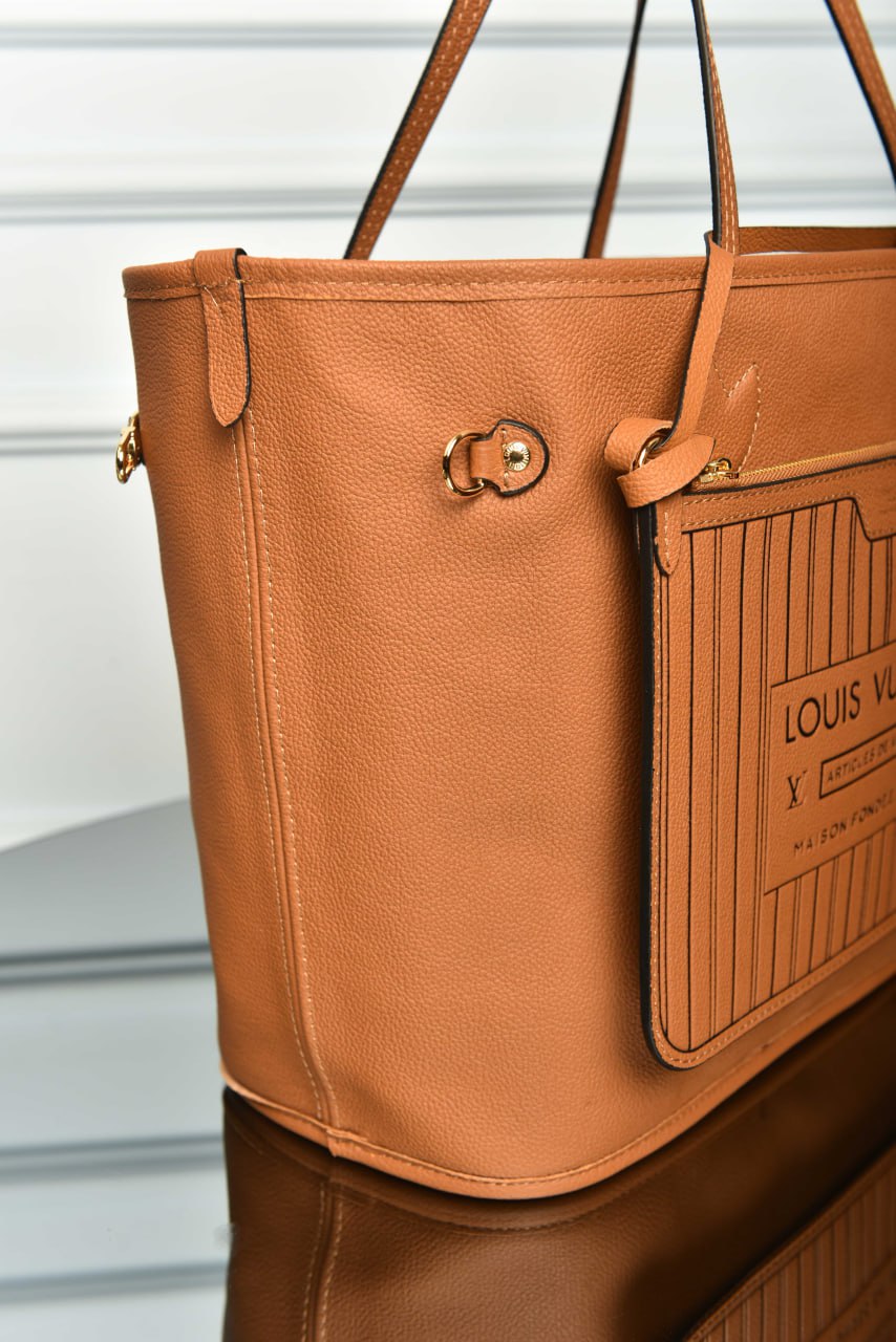 Neverfull Inside Out MM Premium Designer Style Women’s Bag – High Quality, Elegant Fashion Accessory