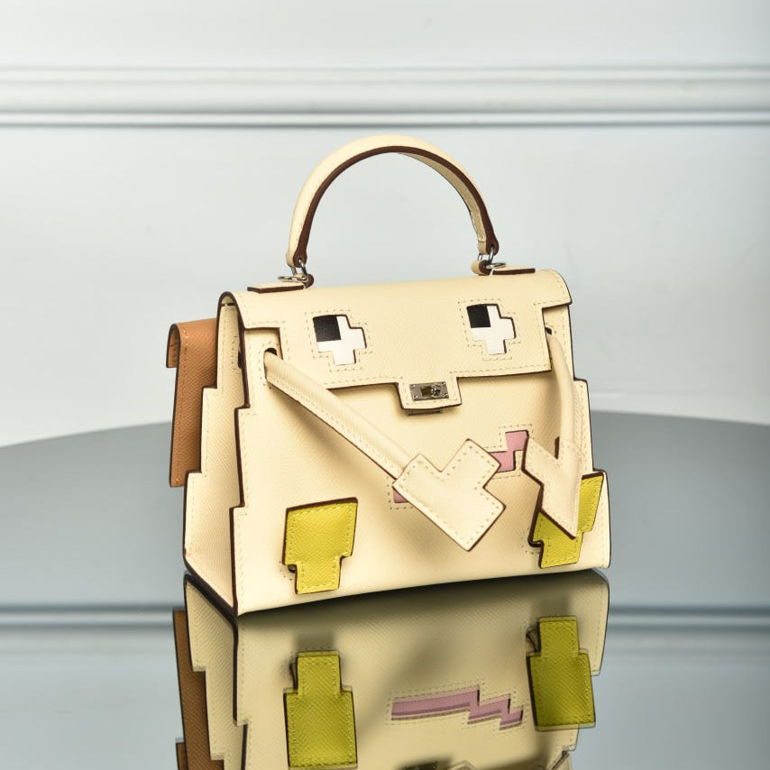 Kelly Doll Picto Premium Designer Style Women’s Bag – High Quality, Elegant Fashion Accessory