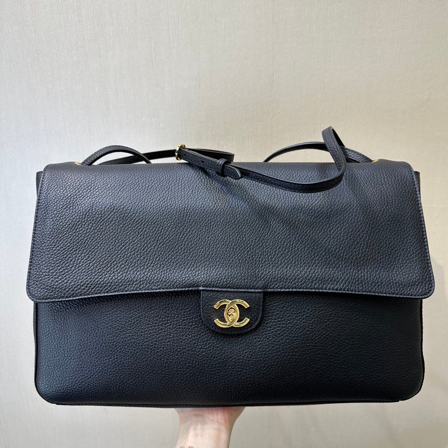 Maxi Flap Bag