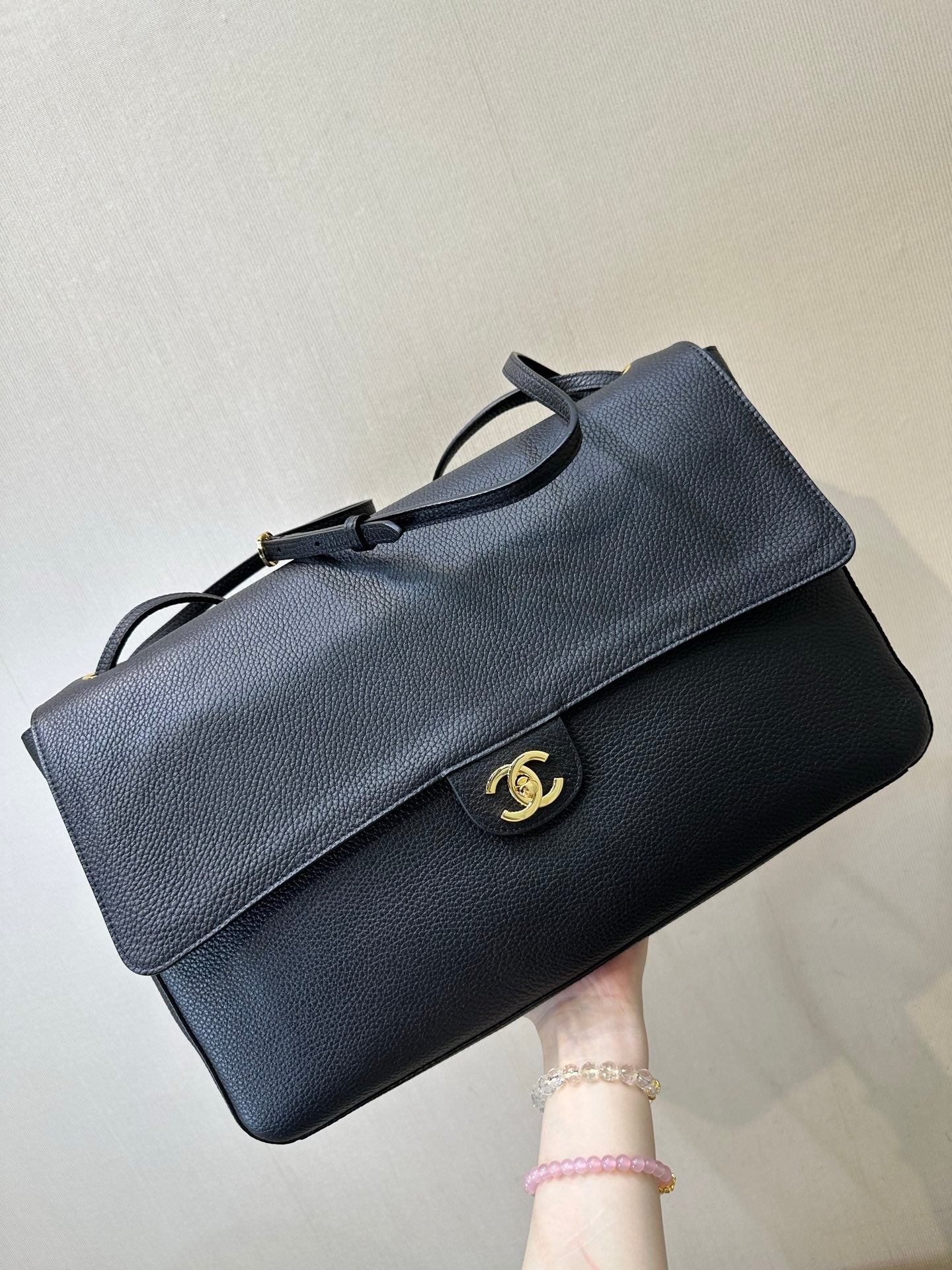 Maxi Flap Bag
