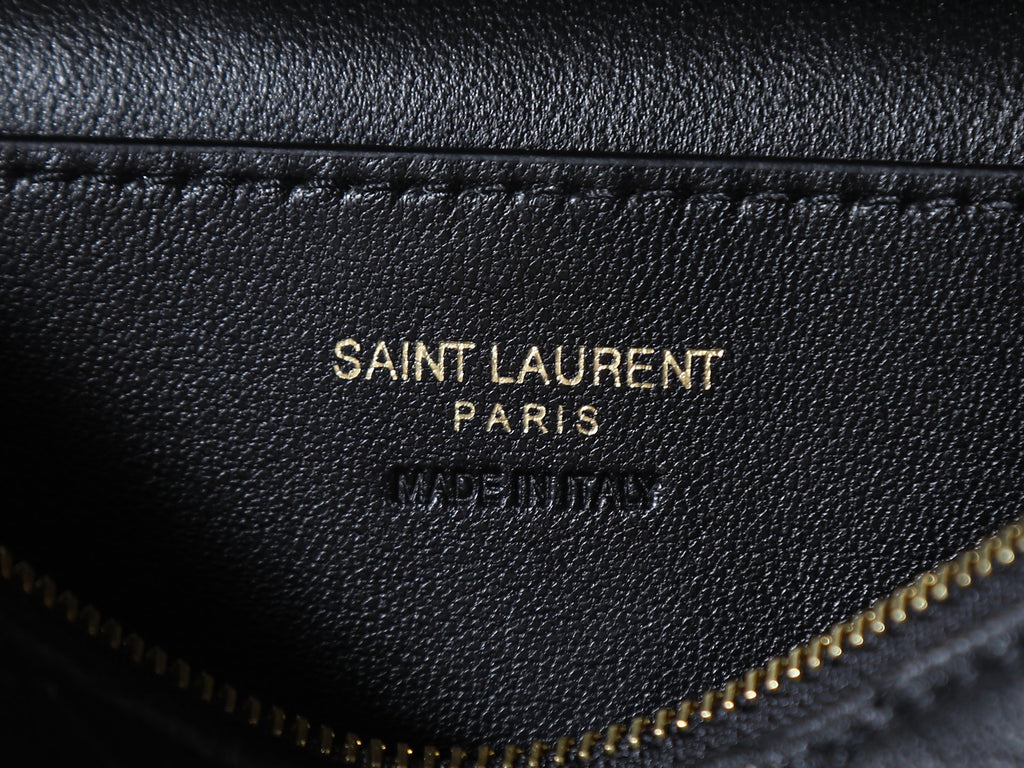 Mini Gaby Bag | Premium Lambskin Leather | Gold Hardware