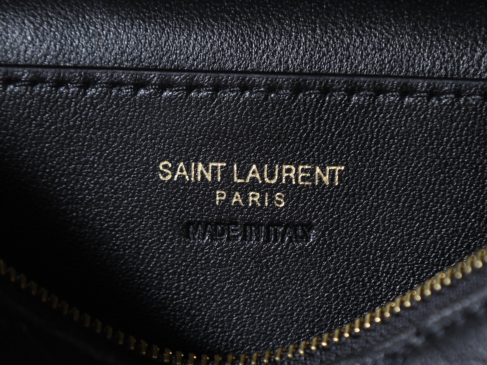 Mini Gaby Bag | Premium Lambskin Leather | Gold Hardware