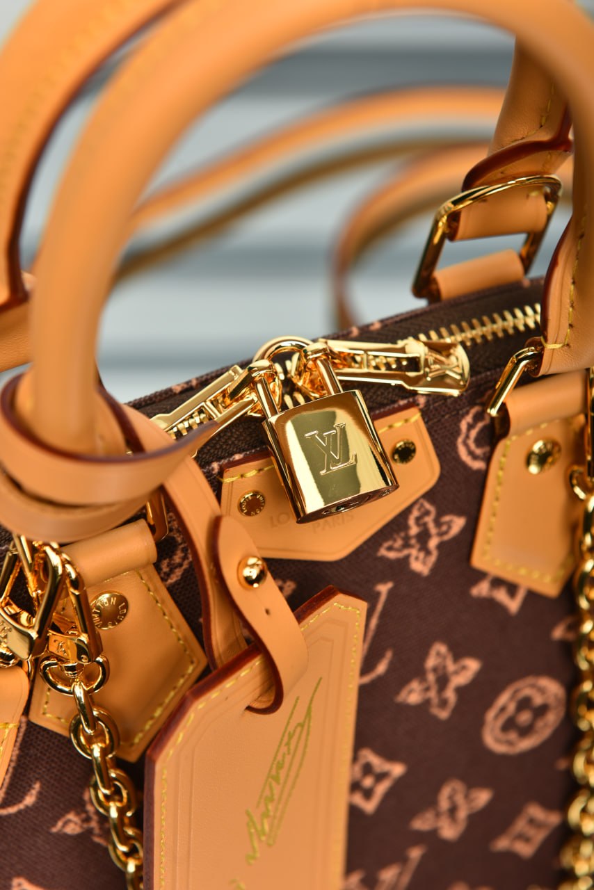 Alma Trunk BB Premium Designer Style Women’s Bag – High Quality, Elegant Fashion Accessory