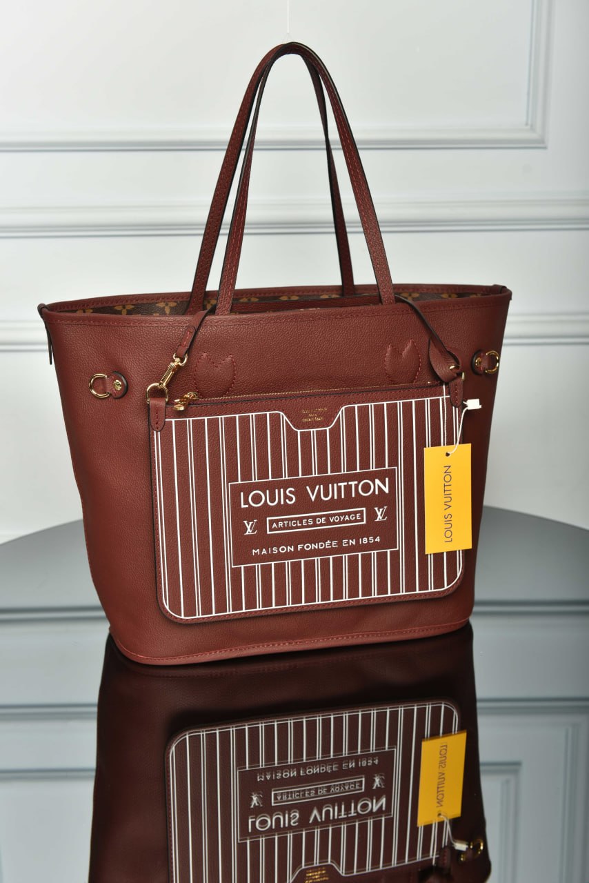 Neverfull Inside Out MM Premium Designer Style Women’s Bag – High Quality, Elegant Fashion Accessory