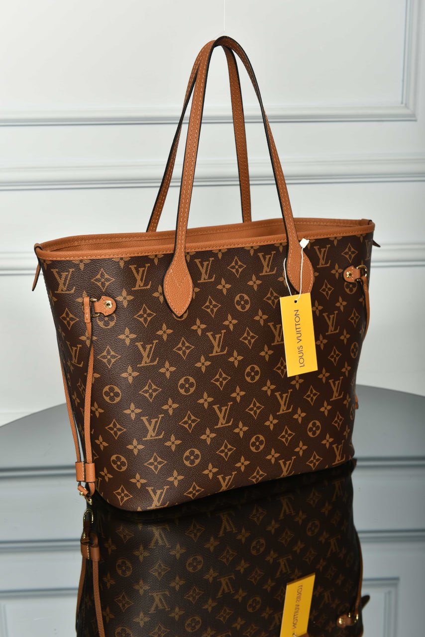 Neverfull Inside Out MM Premium Designer Style Women’s Bag – High Quality, Elegant Fashion Accessory