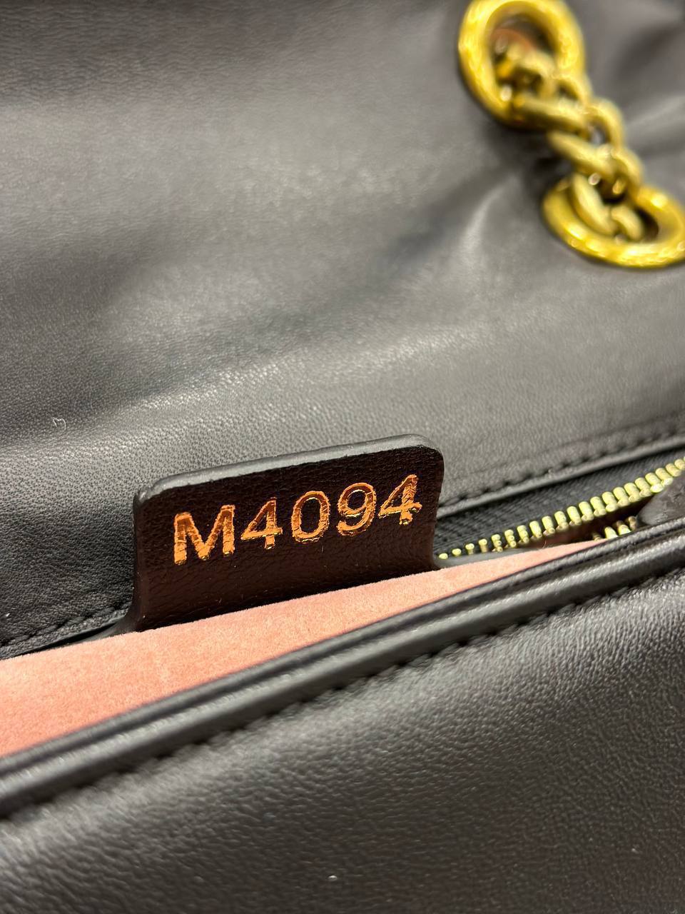 Marmont Shoulder Bag | Quilted Leather | Double G Gold Hardware