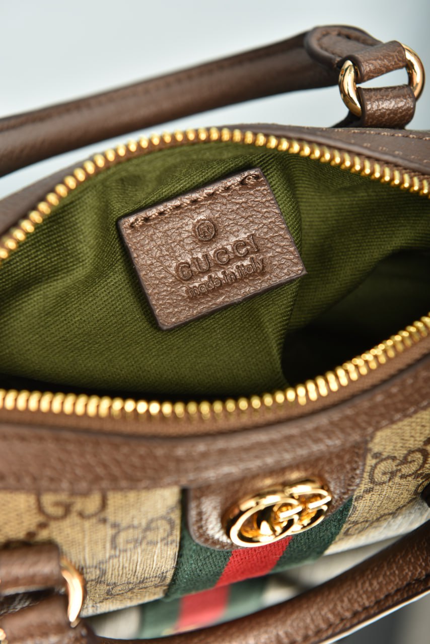 Ophidia Mini Boston Bag Premium Designer Style Women’s Bag – High Quality, Elegant Fashion Accessory