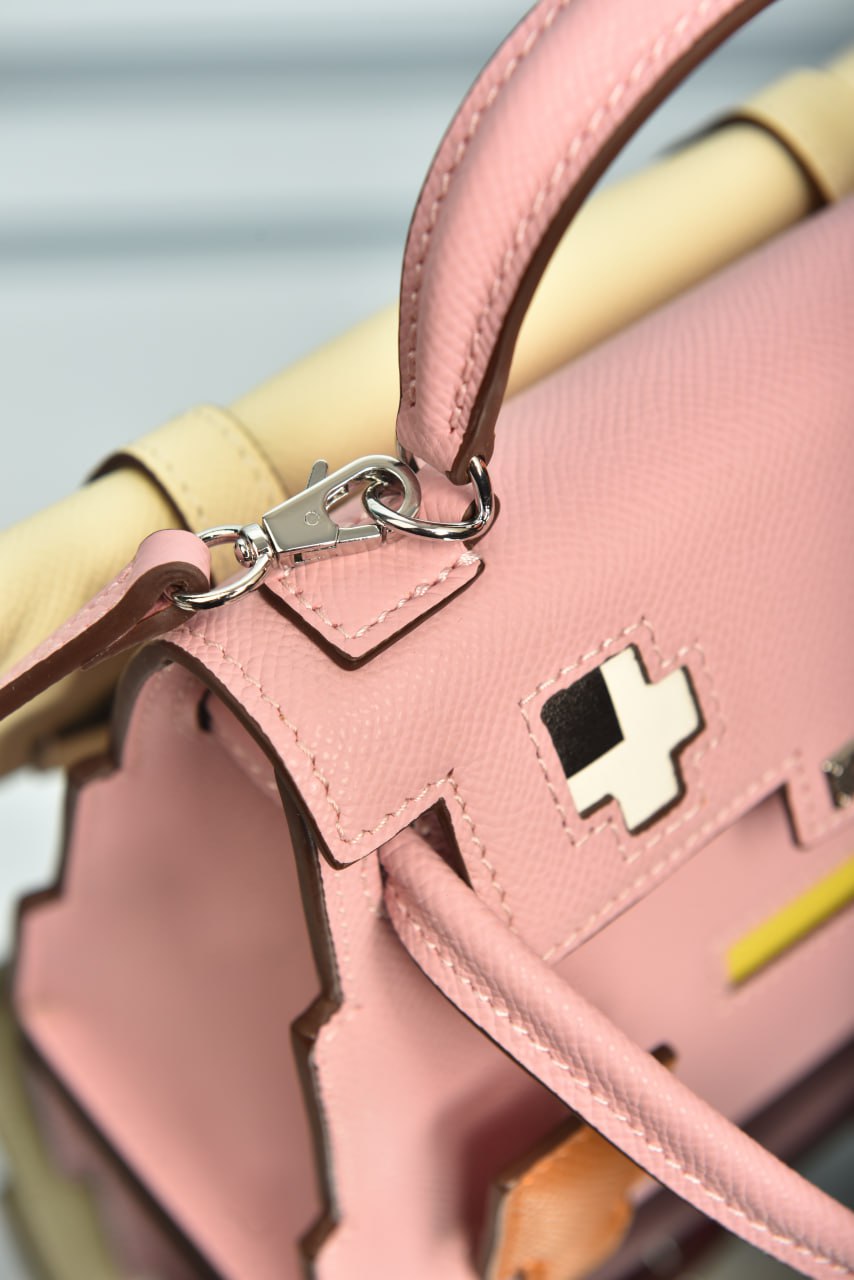Kelly Doll Picto Premium Designer Style Women’s Bag – High Quality, Elegant Fashion Accessory
