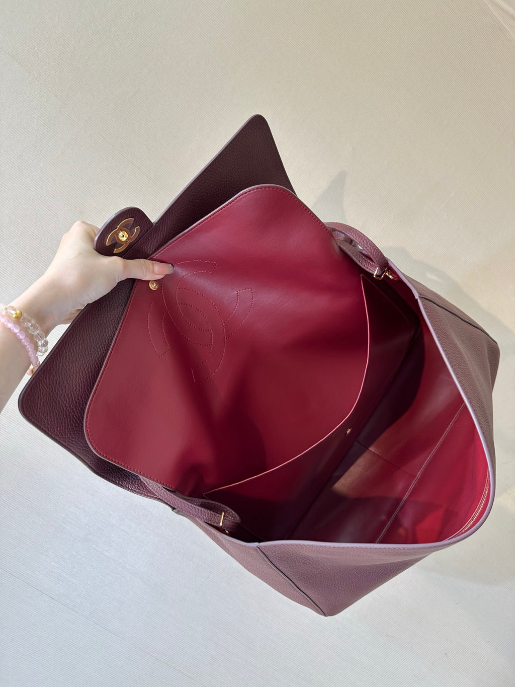 Maxi Flap Bag