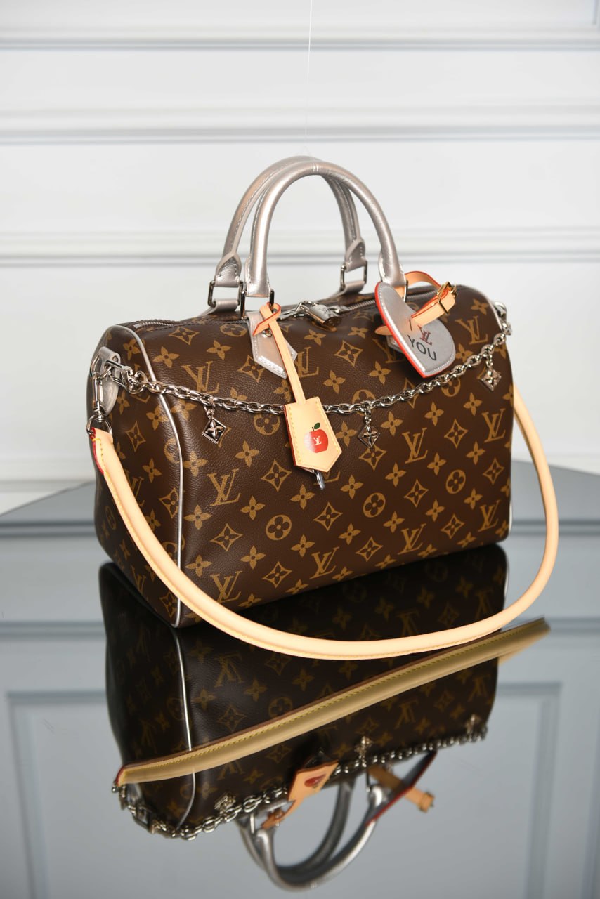 Speedy 30 silver,Premium Designer Style Women’s Bag – High Quality, Elegant Fashion Accessory