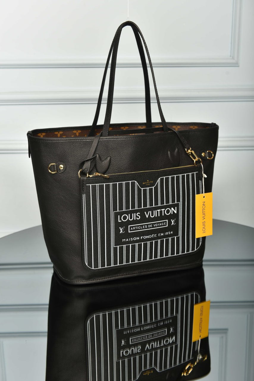 Neverfull Inside Out MM Premium Designer Style Women’s Bag – High Quality, Elegant Fashion Accessory