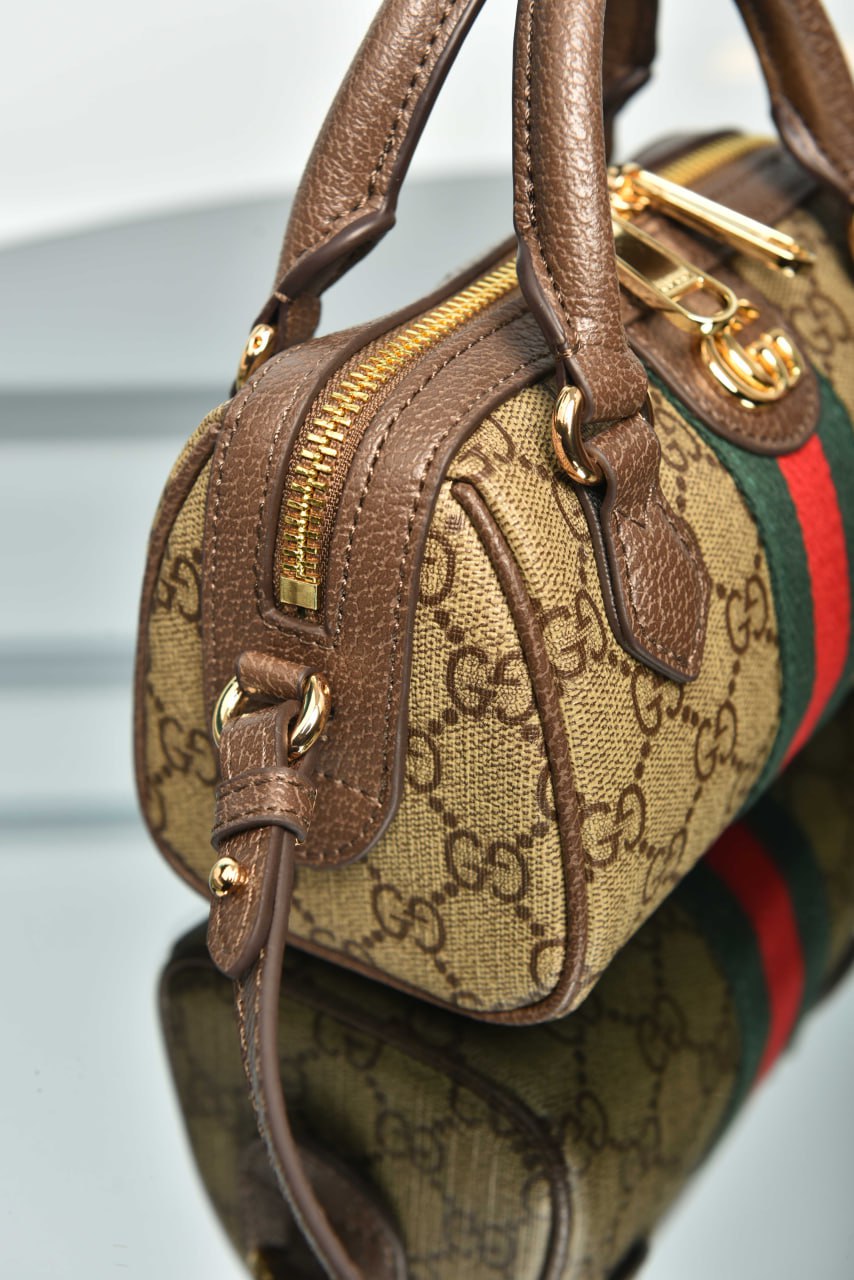 Ophidia Mini Boston Bag Premium Designer Style Women’s Bag – High Quality, Elegant Fashion Accessory