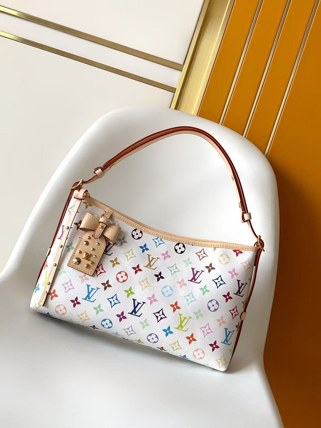 Boulogne Shoulder Bag | Multicolore Monogram Canvas | Limited Edition