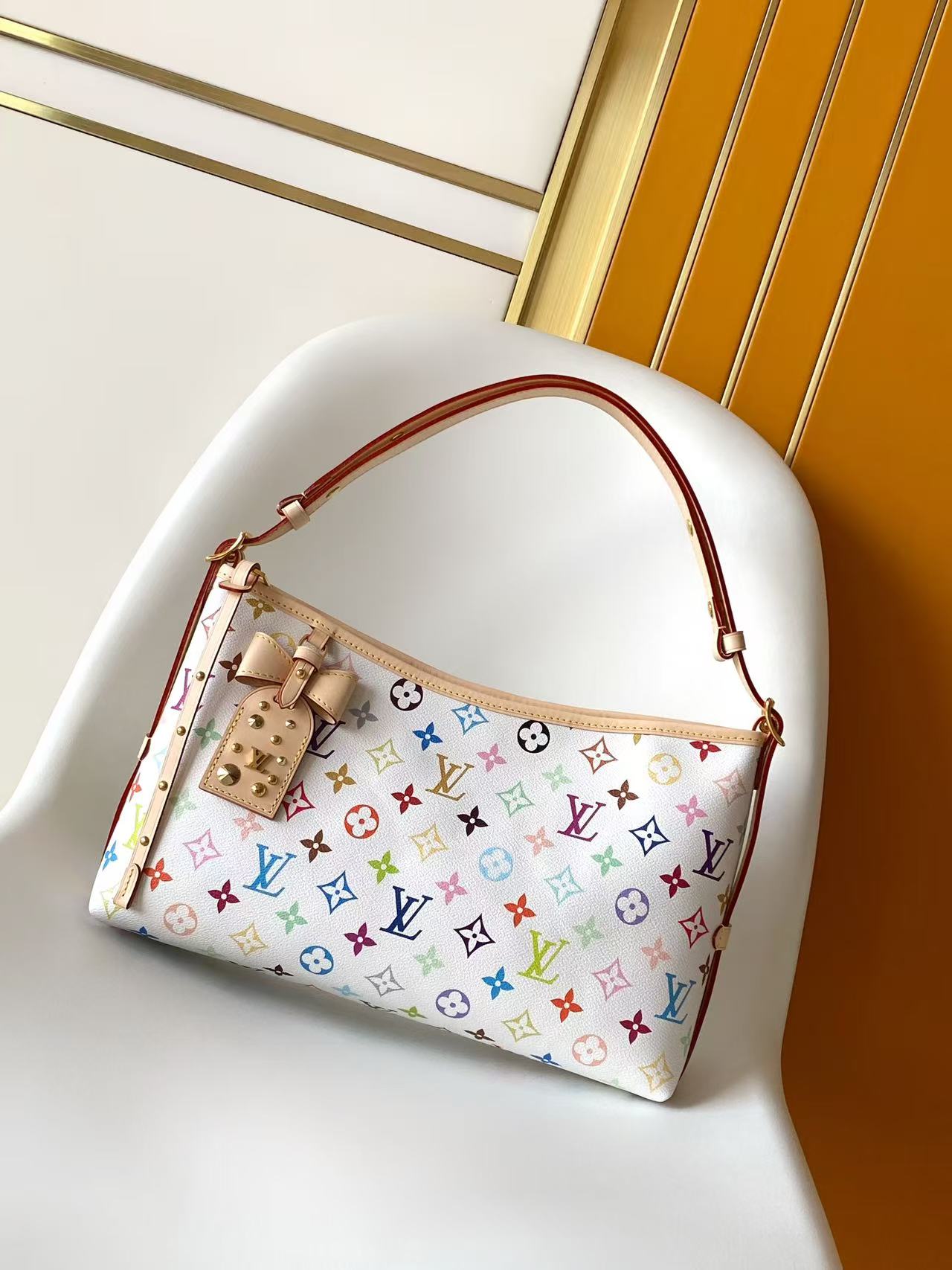 Boulogne Shoulder Bag | Multicolore Monogram Canvas | Limited Edition