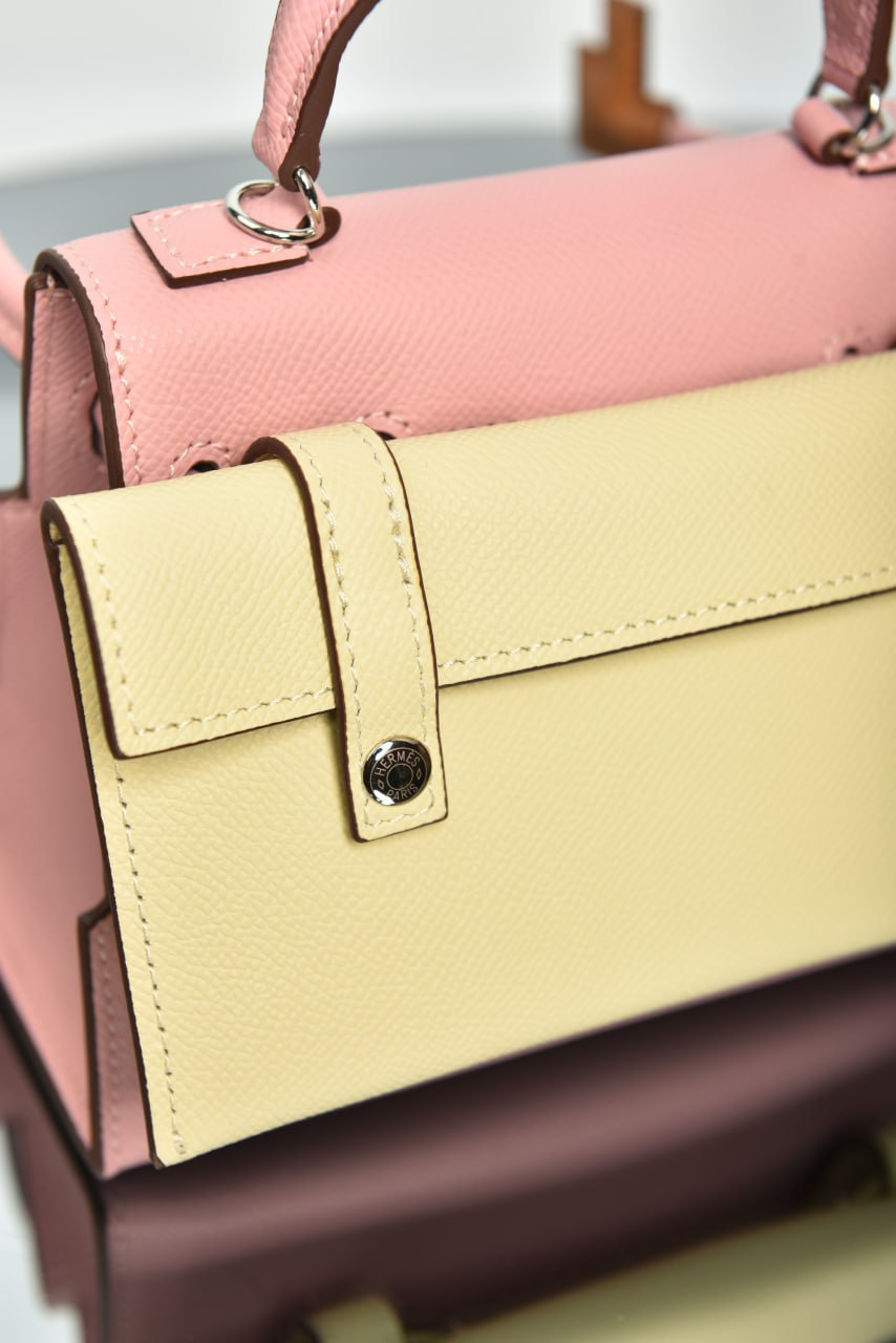 Kelly Doll Picto Premium Designer Style Women’s Bag – High Quality, Elegant Fashion Accessory