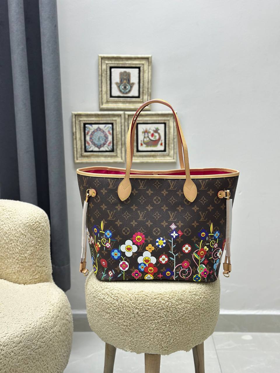 LV x TM Neverfull MM
Premium Designer Style Women’s Bag – High Quality, Elegant Fashion Accessory