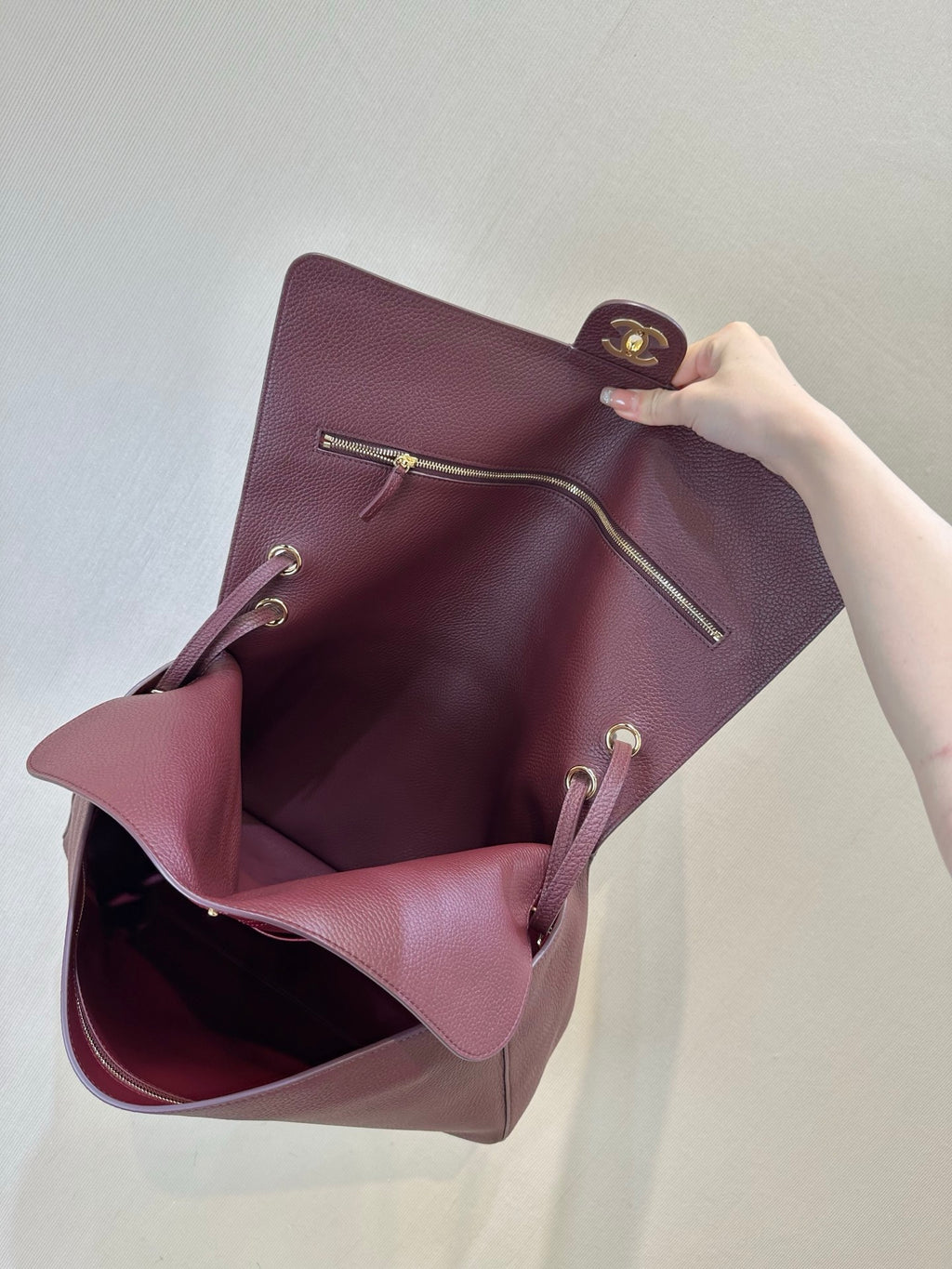 Maxi Flap Bag