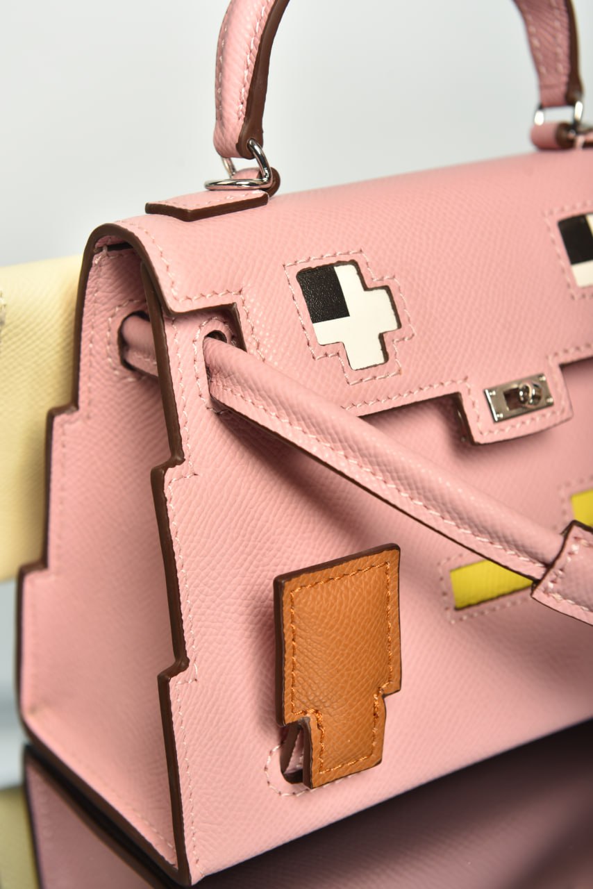 Kelly Doll Picto Premium Designer Style Women’s Bag – High Quality, Elegant Fashion Accessory