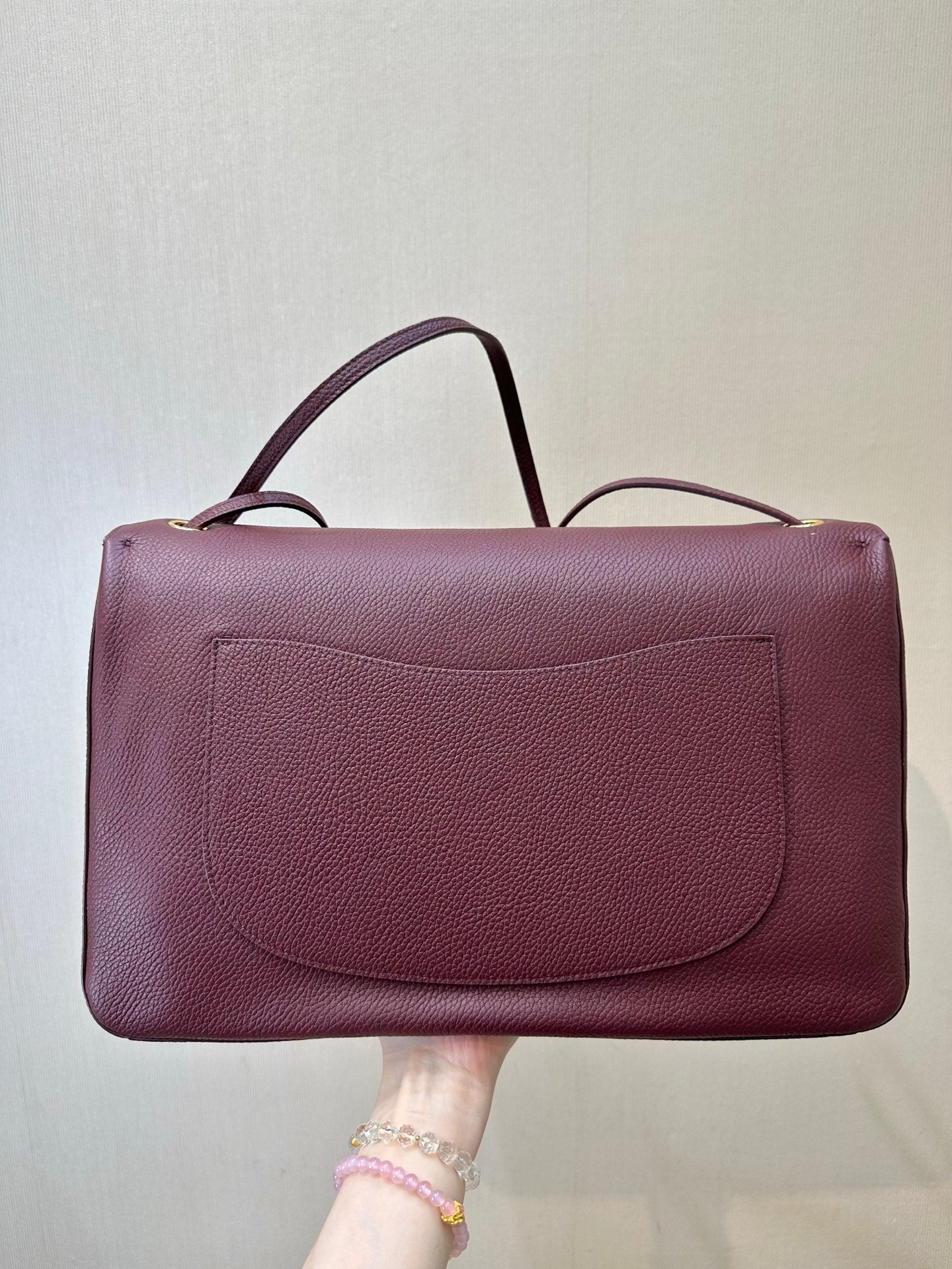 Maxi Flap Bag