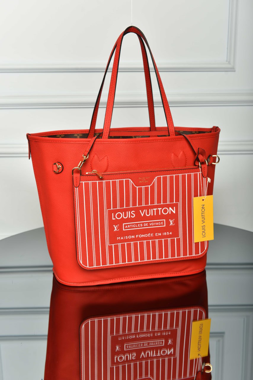 Neverfull Inside Out MM Premium Designer Style Women’s Bag – High Quality, Elegant Fashion Accessory