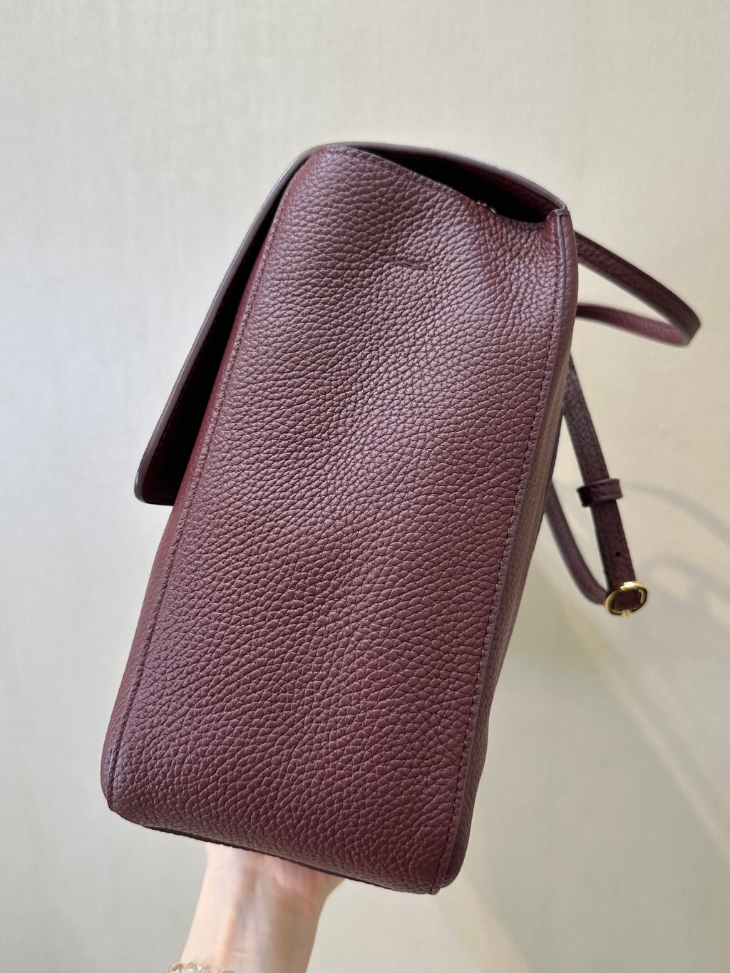 Maxi Flap Bag