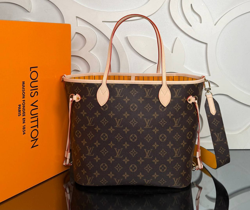 Neverfull Inside Out MM Premium Designer Style Women’s Bag – High Quality, Elegant Fashion Accessory